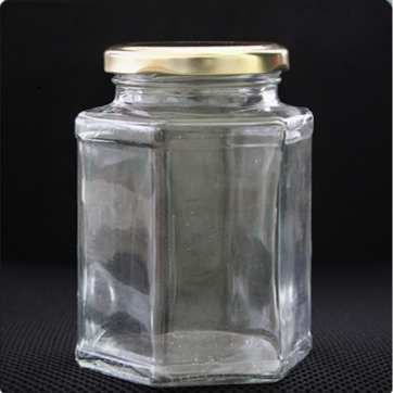 400 ML HEXA JAR